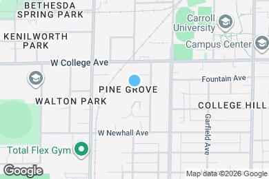 Map image of the property - 349 Harvey Ave