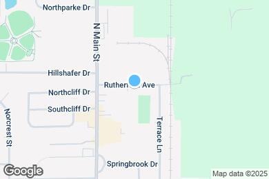Map image of the property - 155 Rutherford Ave