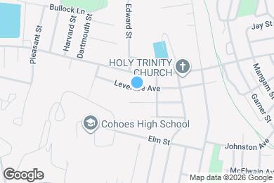 Map image of the property - 28 Leversee Ave