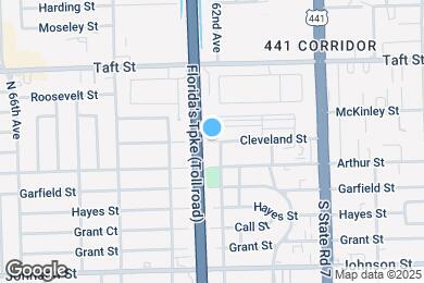 Map image of the property - 6216 Cleveland St