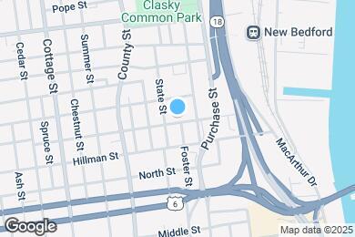 Map image of the property - 111 Maxfield St
