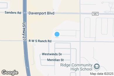 Map image of the property - 320 Ludisia Loop
