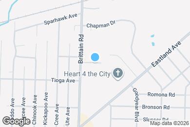 Map image of the property - 967 1/2 Brittain Rd