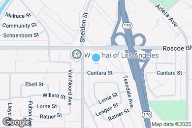 Map image of the property - 8221 Alcove Ave