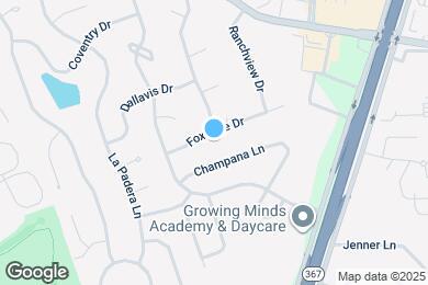 Map image of the property - 6680 Foxshire Dr