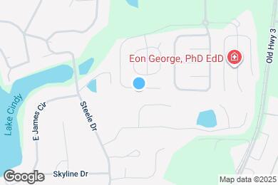 Map image of the property - 129 Kentwood Springs Dr
