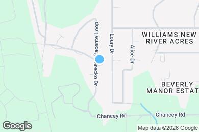 Map image of the property - 3726 Grecko Dr