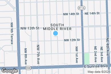 Map image of the property - 1213 NW 4th Ave