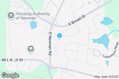 Map image of the property - 150 Preserve Dr