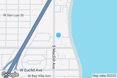 Map image of the property - 3006 W Julia St