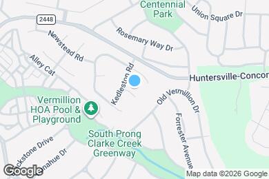 Map image of the property - 12907 Silbury Ln