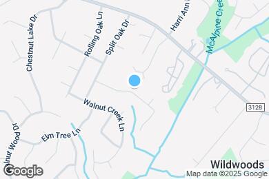 Map image of the property - 8107 Bald Ridge Dr