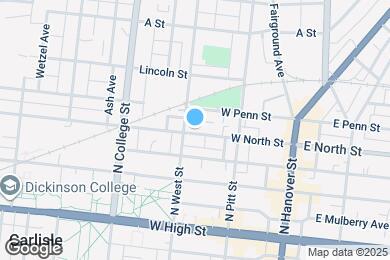 Map image of the property - 165 W North St