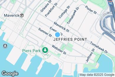 Map image of the property - 376 Sumner St