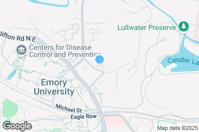 Map image of the property - 1652 N Gatewood Rd NE