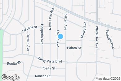 Map image of the property - 5012 Enfield Ave
