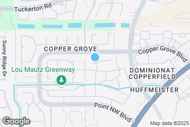 Map image of the property - 15303 Baber Ct