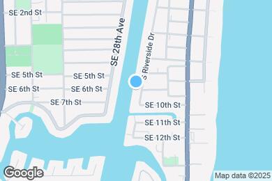 Map image of the property - 797 S Riverside Dr