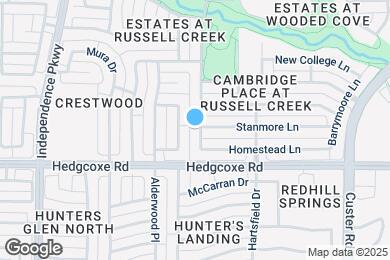Map image of the property - 8013 Sutherland Ln