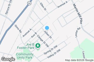 Map image of the property - 211 Avenue C
