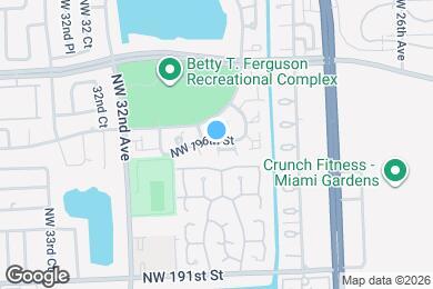 Map image of the property - 19572 NW 29th Pl