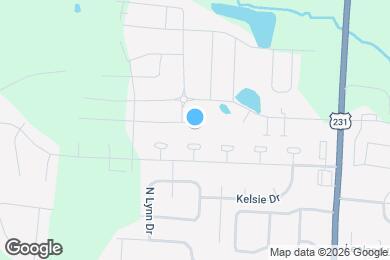 Map image of the property - 1007 Baltusrol Ln