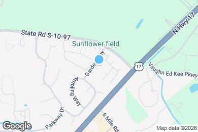 Map image of the property - 1126 Morning Glory Ct