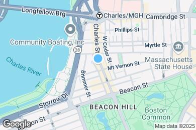 Map image of the property - 76 Charles St