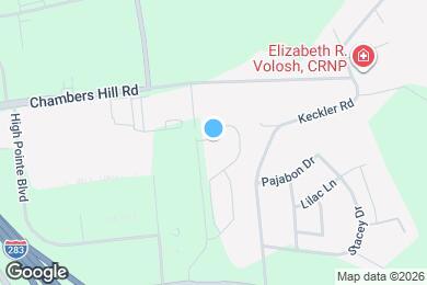 Map image of the property - 635 Winding Ln