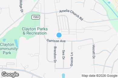 Map image of the property - 603 Garrison Ave