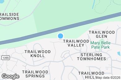 Map image of the property - 2900 Trailwood Pines Ln