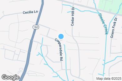 Map image of the property - 4040 Coopersdale Rd