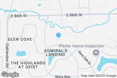 Map image of the property - 12207 Southcreek Ct