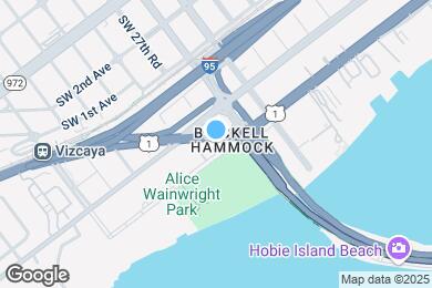 Map image of the property - 2725 Brickell Ct