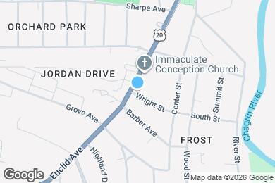 Map image of the property - 37910 Euclid Ave