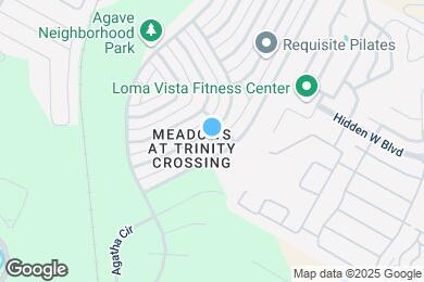 Map image of the property - 5729 Pinon Vista Dr