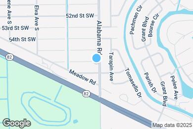 Map image of the property - 2501 56th St SW