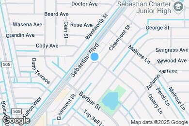 Map image of the property - 681 Biscayne Ln