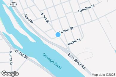 Map image of the property - 268 Syracuse Ave