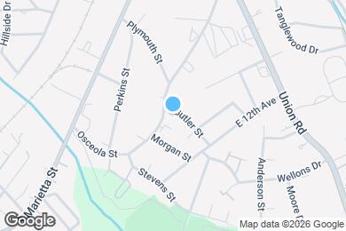 Map image of the property - The Grove at Ferguson Park