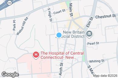 Map image of the property - 66 Prospect St