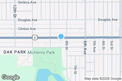 Map image of the property - 812 Euclid Ave