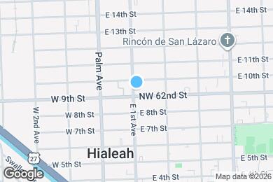 Map image of the property - 101 E 9th St