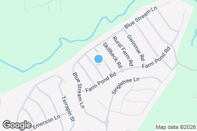 Map image of the property - 1012 Green Terra Rd