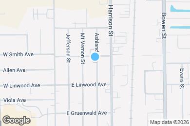 Map image of the property - 2217 Ashland St
