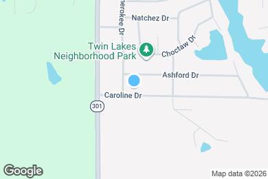 Map image of the property - 5884 Caroline Dr