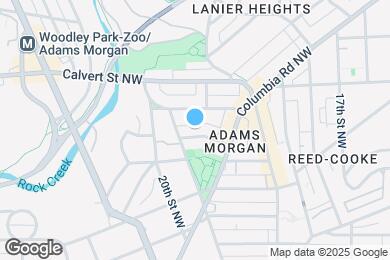 Map image of the property - 1859 Mintwood Pl NW