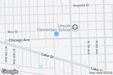 Map image of the property - 703 N 11th Ave