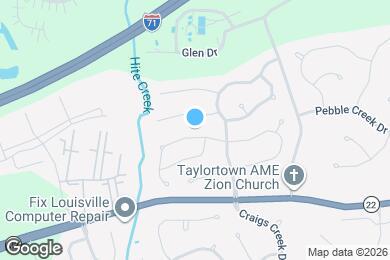 Map image of the property - 11012 Symington Cir