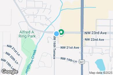 Map image of the property - 2287 NW 16th Ter